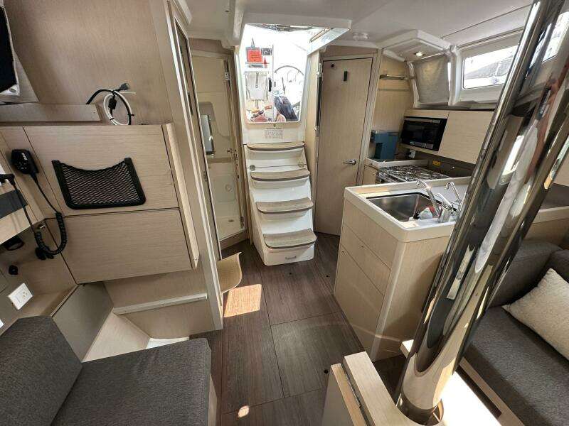 Eugenia 35ft Beneteau Yacht For Sale