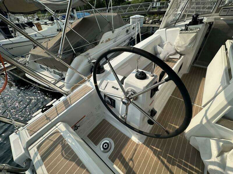 Eugenia 35ft Beneteau Yacht For Sale