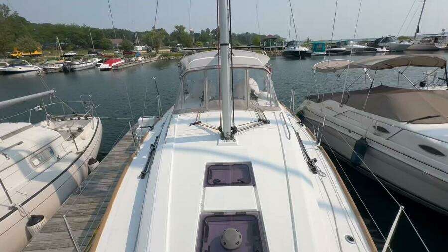 Eugenia 35ft Beneteau Yacht For Sale