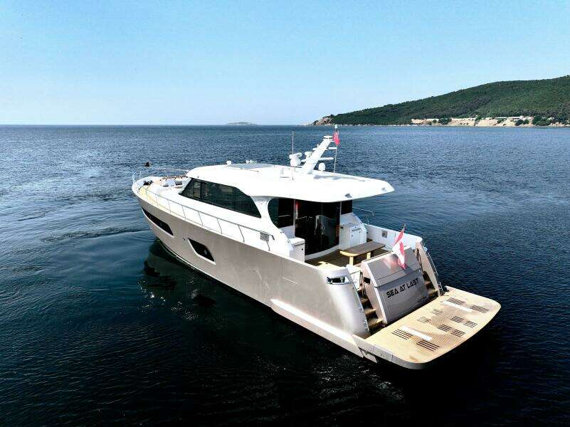 Sea At Last  65ft Altima Yacht For Sale