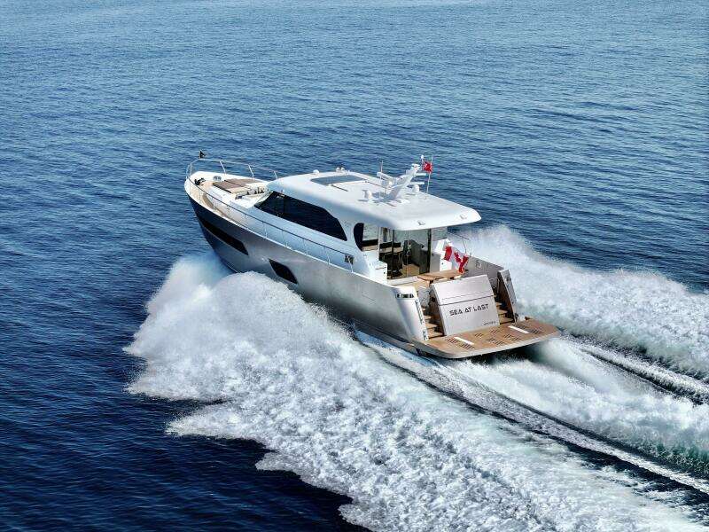 Sea At Last  65ft Altima Yacht For Sale