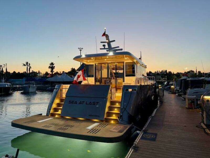 Sea At Last  65ft Altima Yacht For Sale