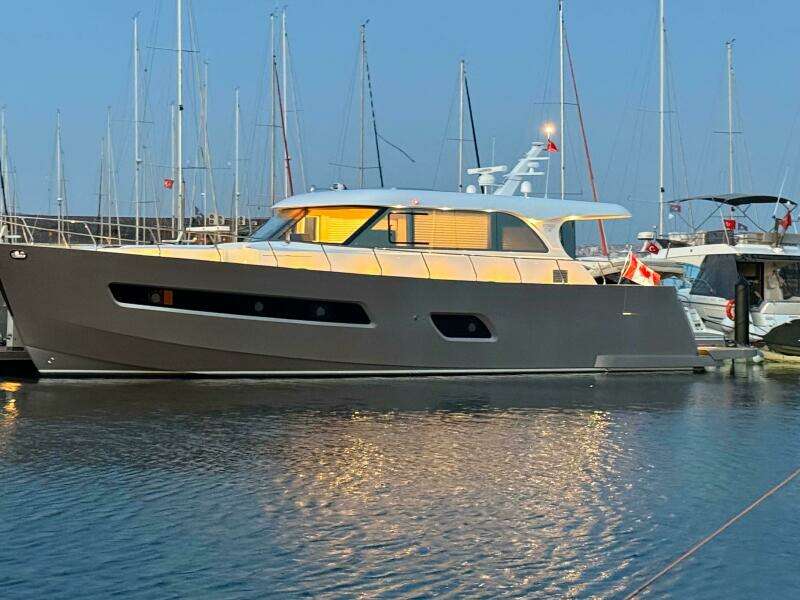 Sea At Last  65ft Altima Yacht For Sale