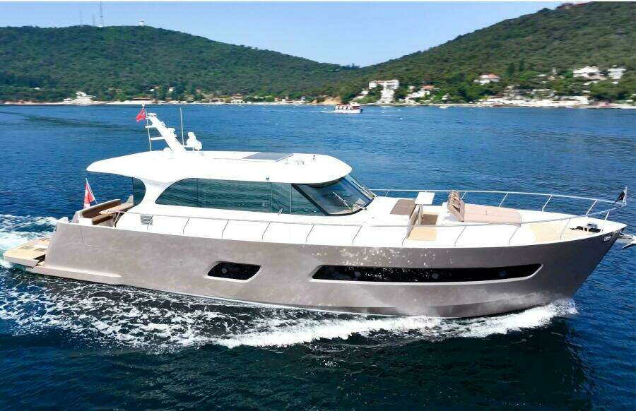 Sea At Last  65ft Altima Yacht For Sale