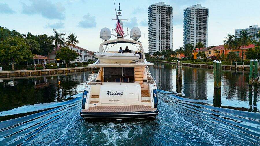 Kristina 74ft Princess Yacht For Sale