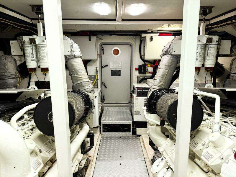 Kristina 74ft Princess Yacht For Sale
