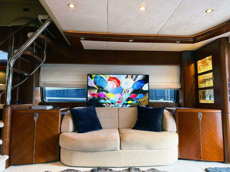 Kristina 74ft Princess Yacht For Sale