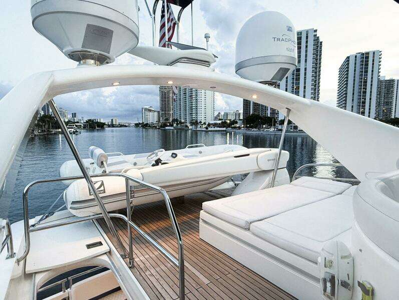 Kristina 74ft Princess Yacht For Sale