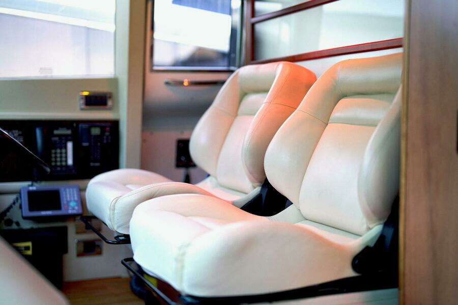 Kristina 74ft Princess Yacht For Sale