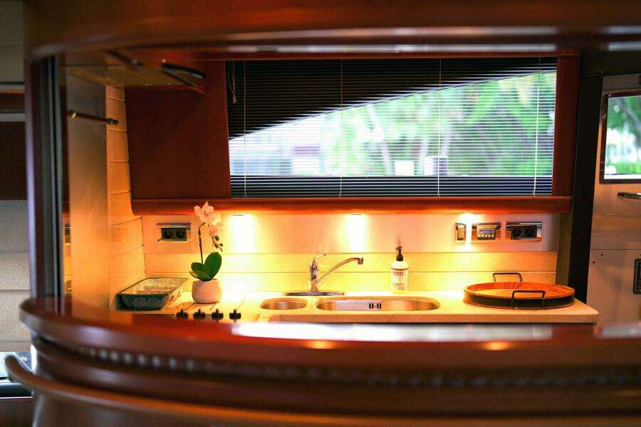 Kristina 74ft Princess Yacht For Sale