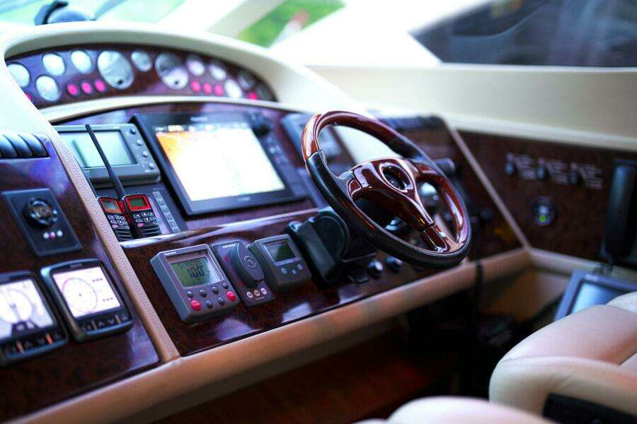 Kristina 74ft Princess Yacht For Sale