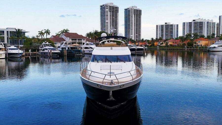 Kristina 74ft Princess Yacht For Sale