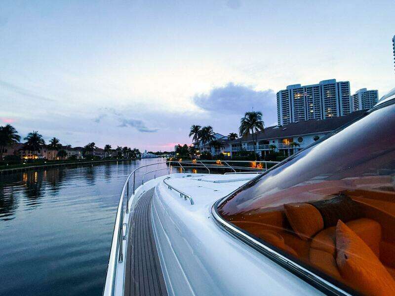 Kristina 74ft Princess Yacht For Sale