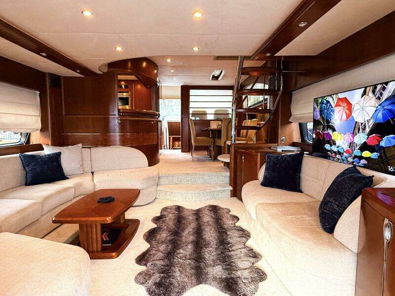 Kristina 74ft Princess Yacht For Sale