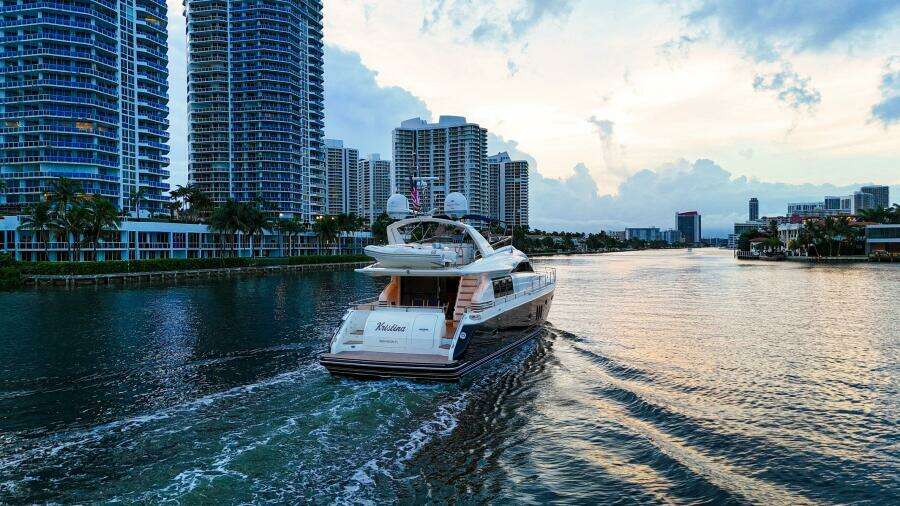 Kristina 74ft Princess Yacht For Sale