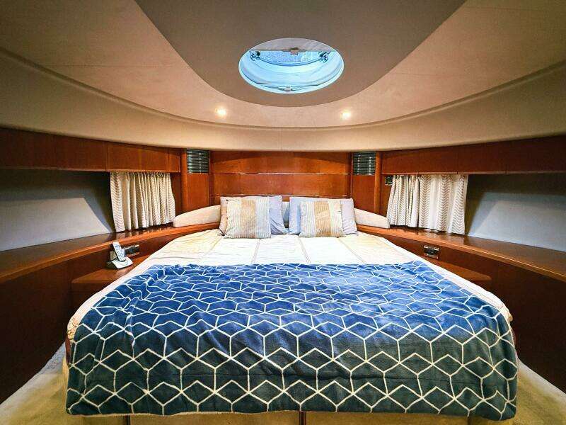 Kristina 74ft Princess Yacht For Sale