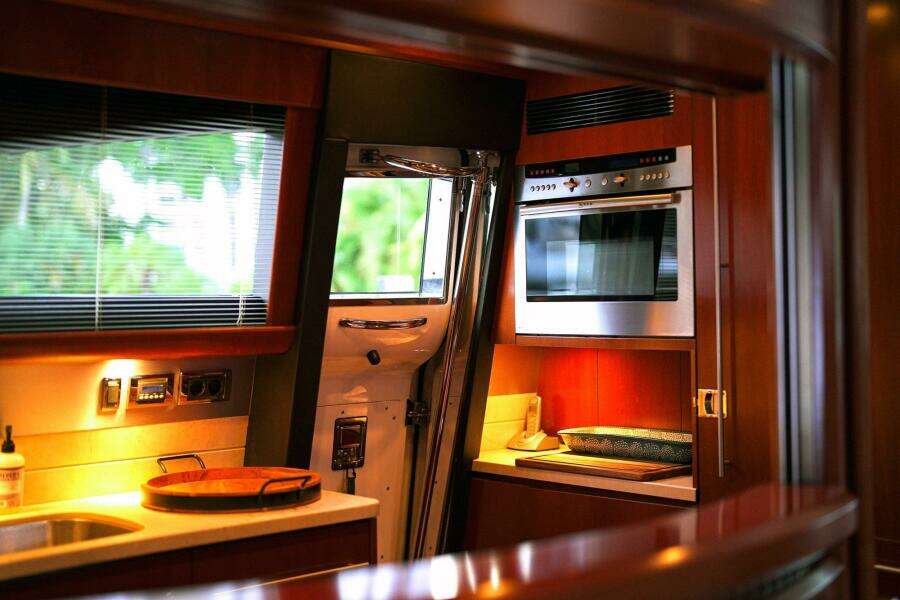 Kristina 74ft Princess Yacht For Sale