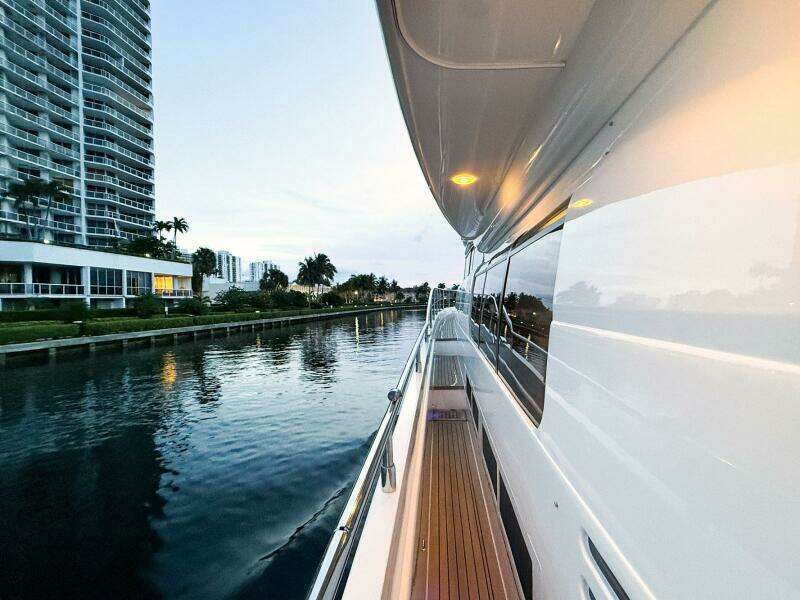 Kristina 74ft Princess Yacht For Sale