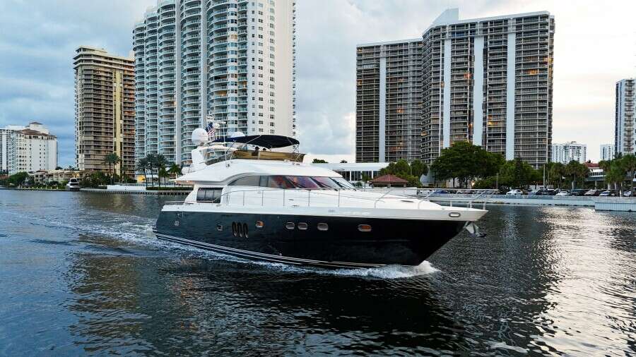 Kristina 74ft Princess Yacht For Sale