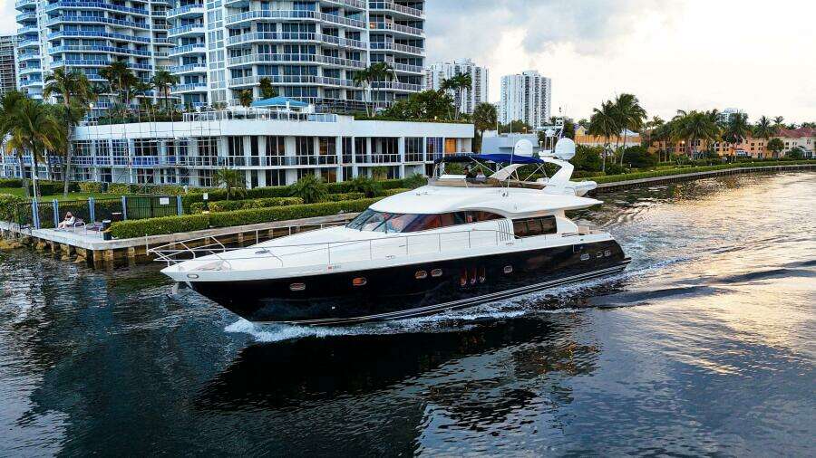 Kristina 74ft Princess Yacht For Sale