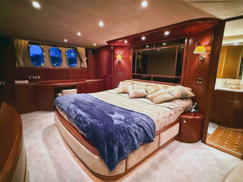 Kristina 74ft Princess Yacht For Sale