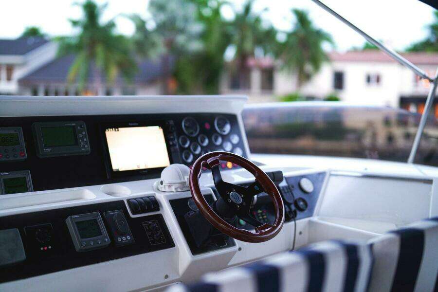 Kristina 74ft Princess Yacht For Sale