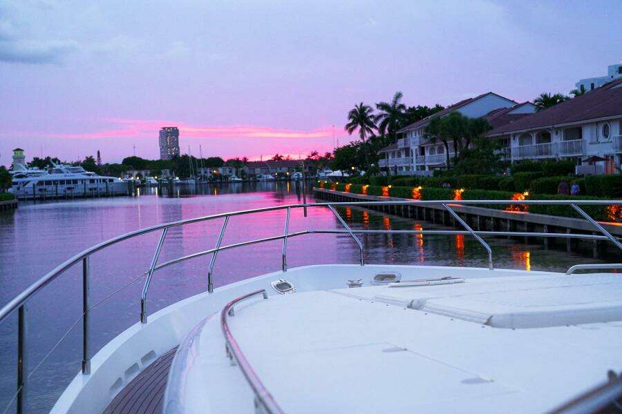 Kristina 74ft Princess Yacht For Sale