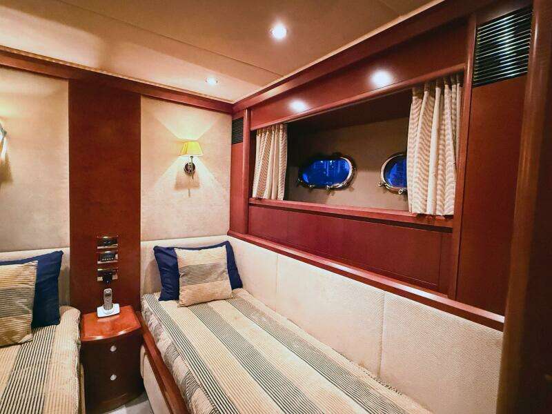 Kristina 74ft Princess Yacht For Sale