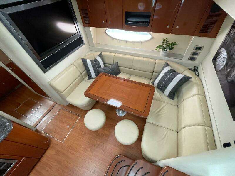 Formula 45 Yacht BenThere- Salon and Galley