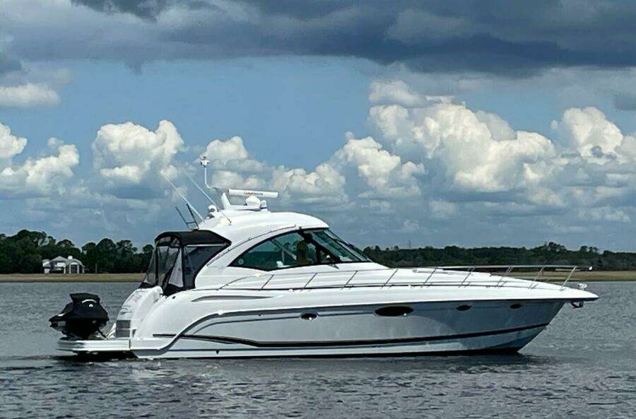 Formula 45 Yacht BenThere- Profile