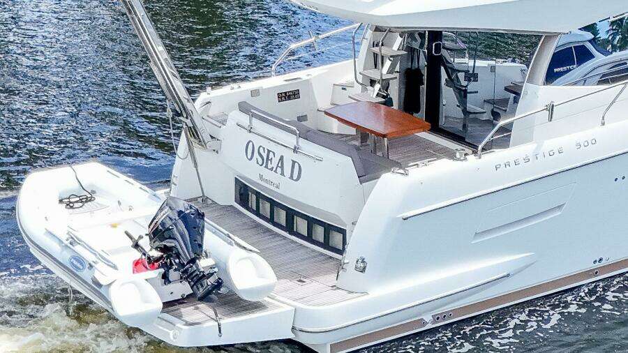 O Sea D 50ft Prestige Yacht For Sale