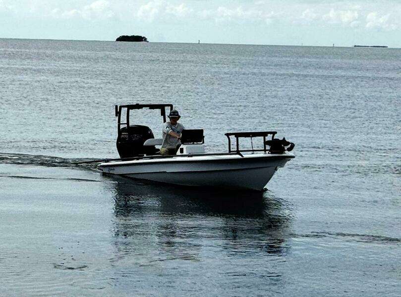 17ft Yellowfin Yacht For Sale