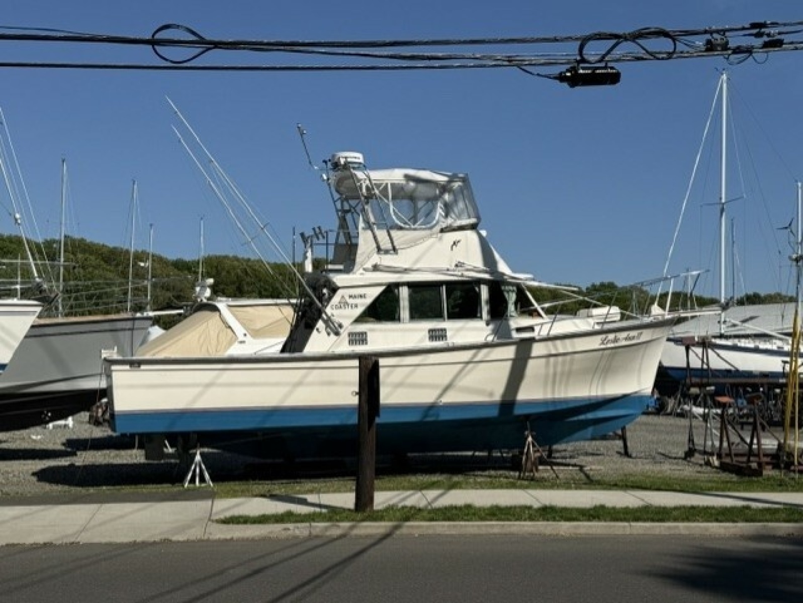 1984 Henriques Maine Coaster
