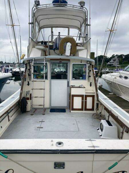 Leslie Ann 35ft Henriques Yacht For Sale