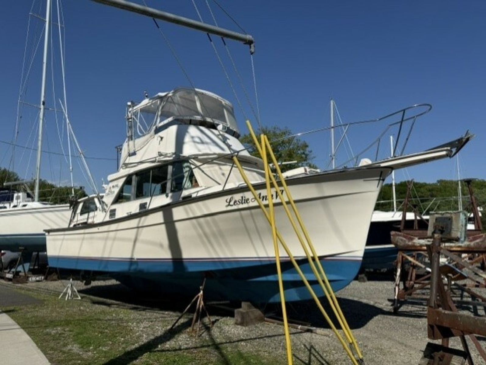 1984 Henriques Maine Coaster