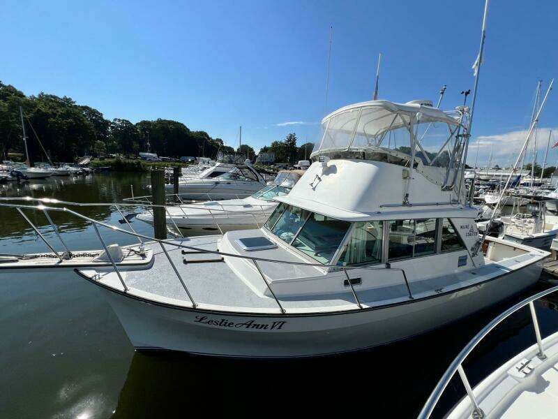 Leslie Ann 35ft Henriques Yacht For Sale
