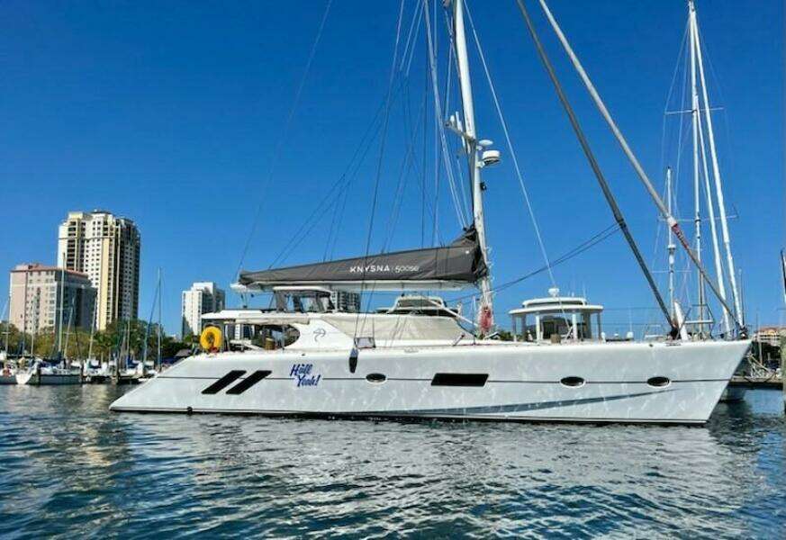 Hull Yeah  50ft Knysna Yacht For Sale