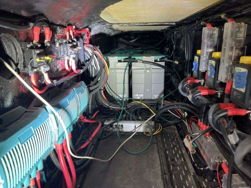 Battery bank & BMS