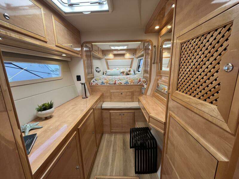 Owner's cabin