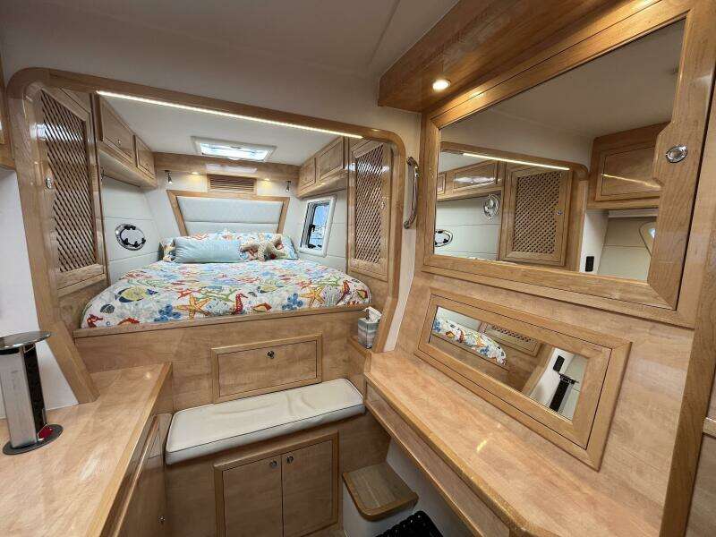 Utililty room behind upper mirror
