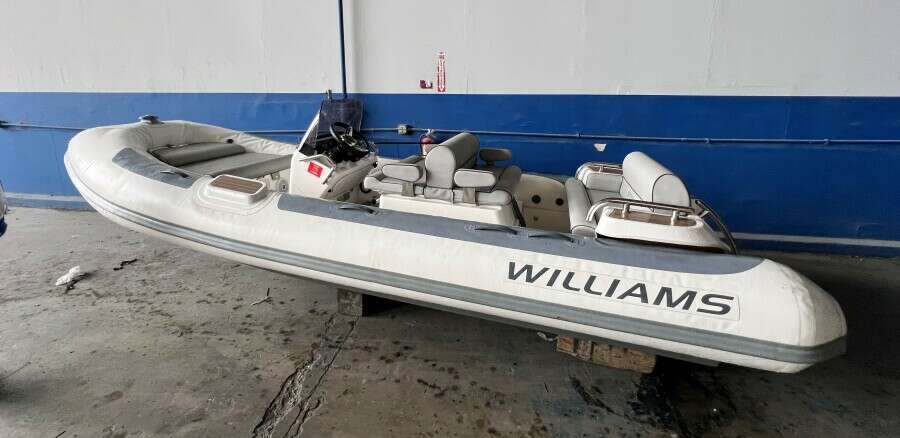 Williams Jet Tender 16'5” 2020