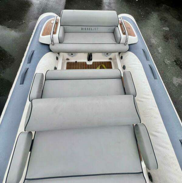 Williams Jet Tender 16'5” 2020