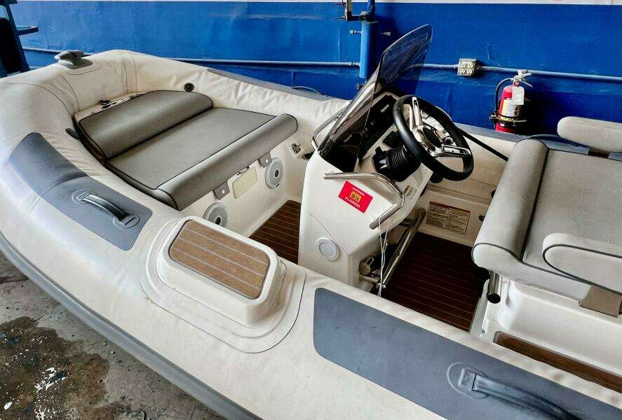 Williams Jet Tender 16'5” 2020