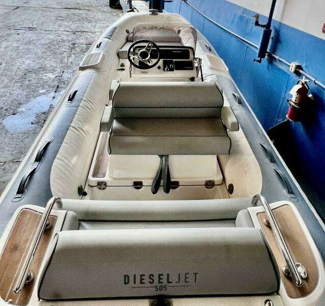 Williams Jet Tender 16'5” 2020