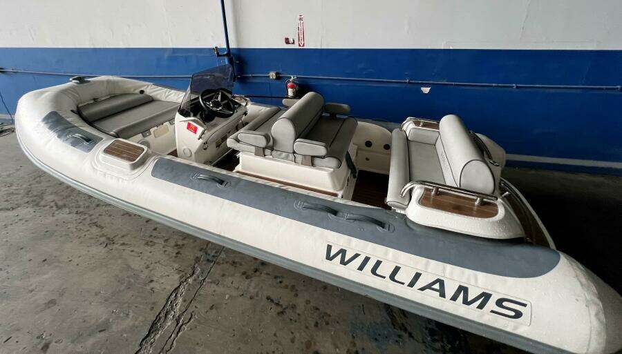 Williams Jet Tender 16'5” 2020