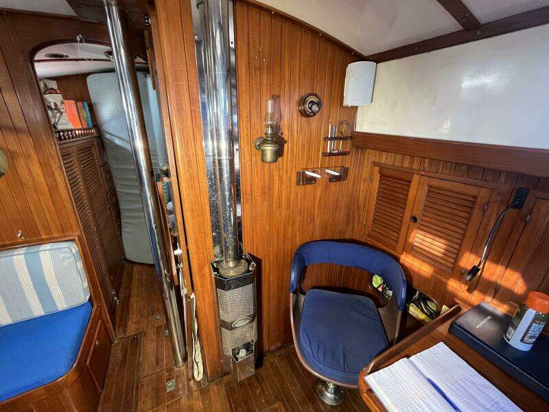 Sans Souci 37ft Tayana Yacht For Sale