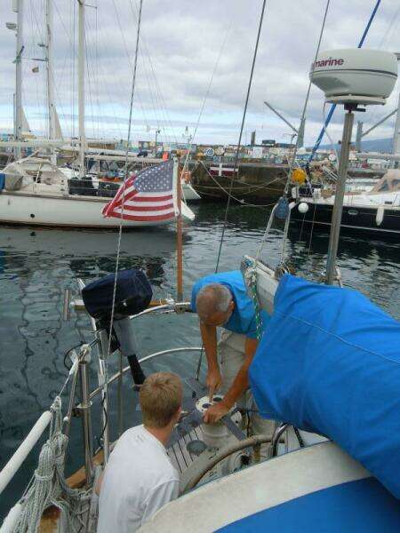 Sans Souci 37ft Tayana Yacht For Sale