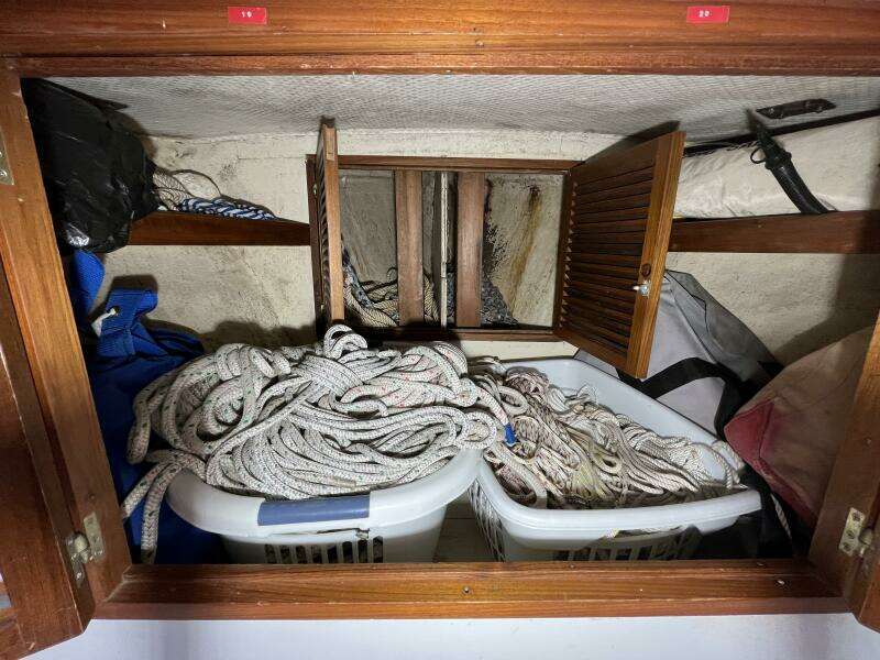 Sans Souci 37ft Tayana Yacht For Sale