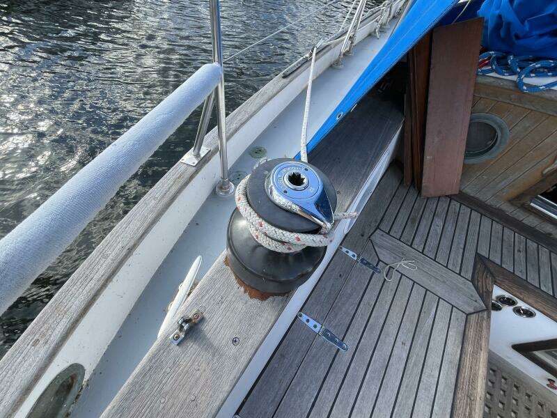 Sans Souci 37ft Tayana Yacht For Sale