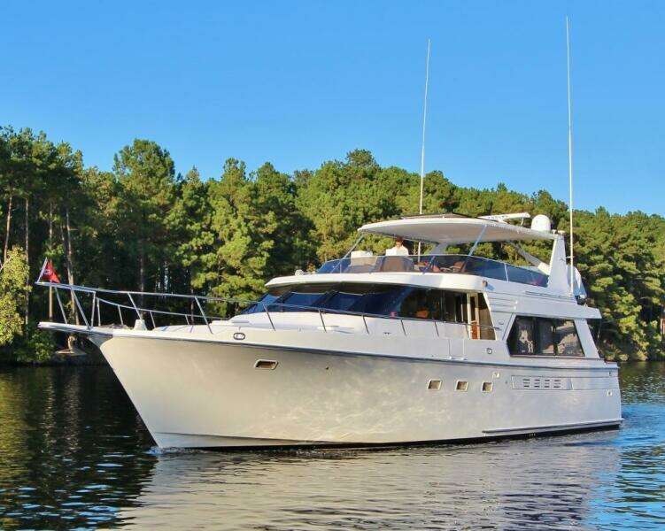 SLAINTE 53ft Tollycraft Yacht For Sale